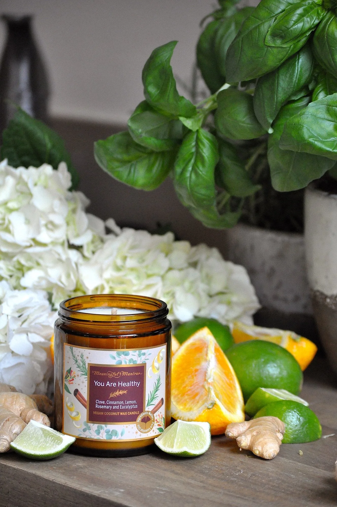 You Are Healthy Holistic Blend Candle - Image 3