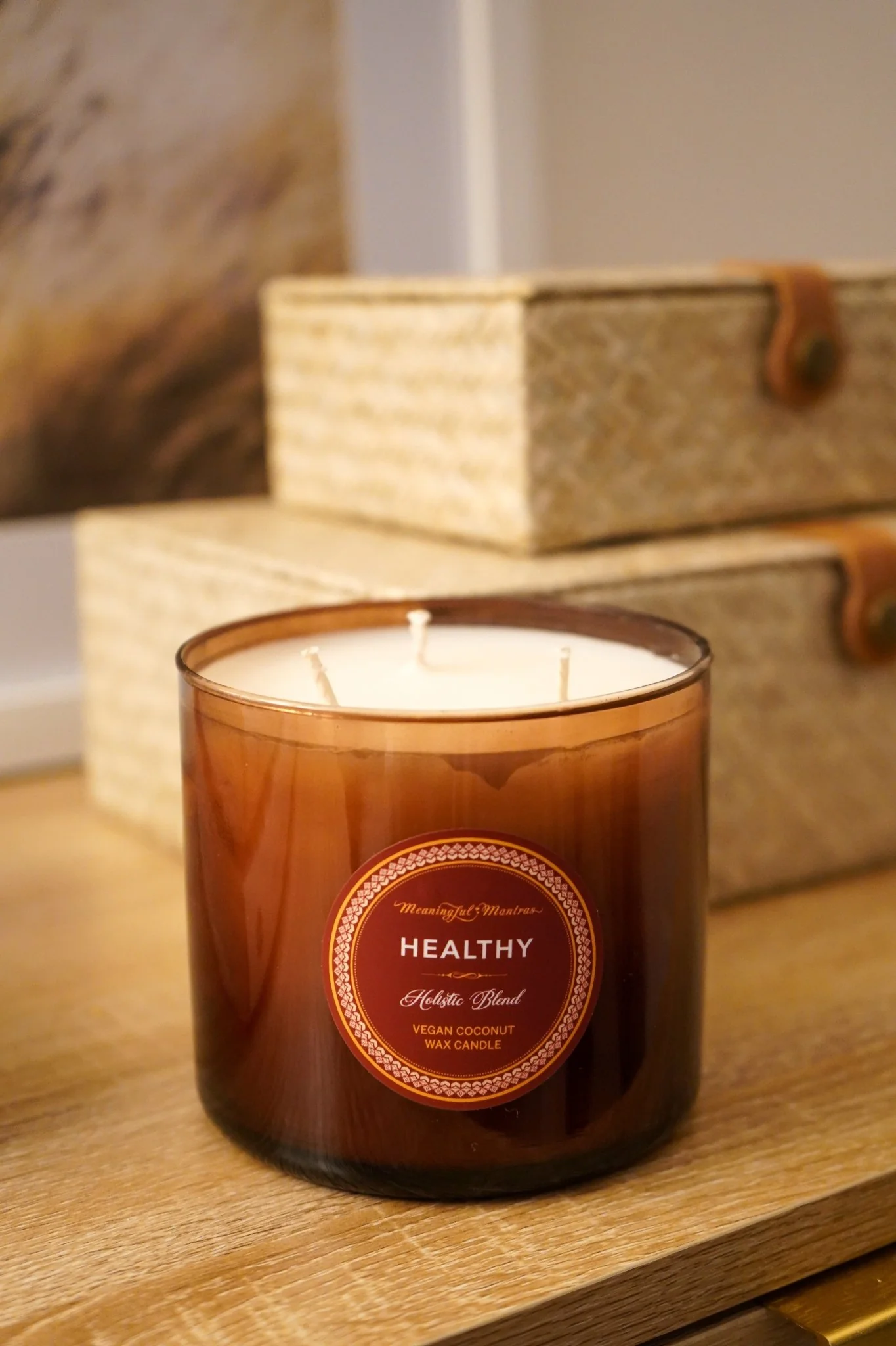 You Are Healthy Holistic Blend Candle - Image 7