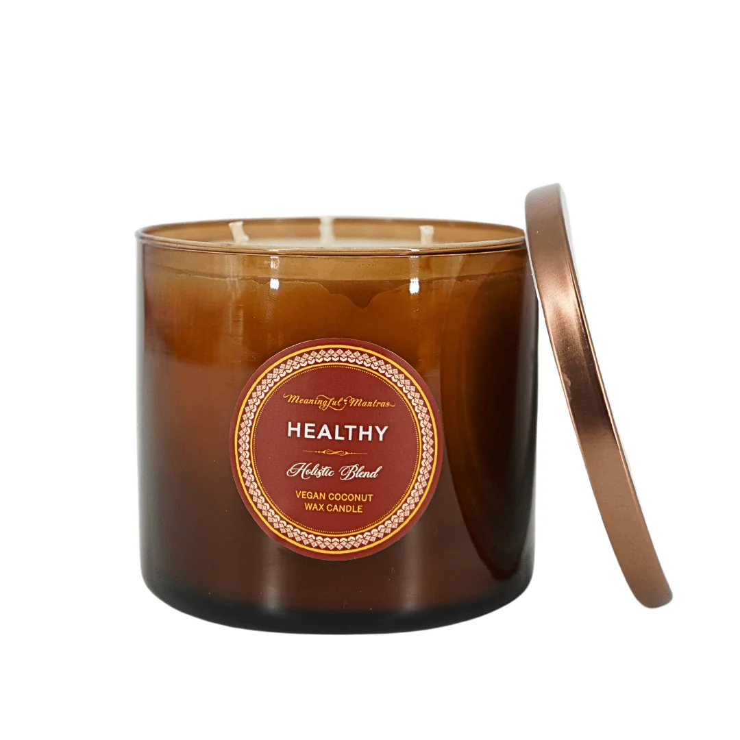 You Are Healthy Holistic Blend Candle - Image 8