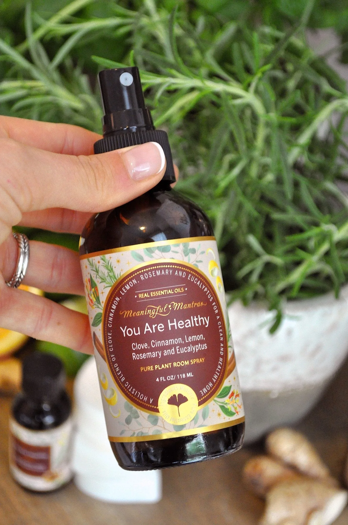 You Are Healthy Pure Plant Room Spray - Image 3
