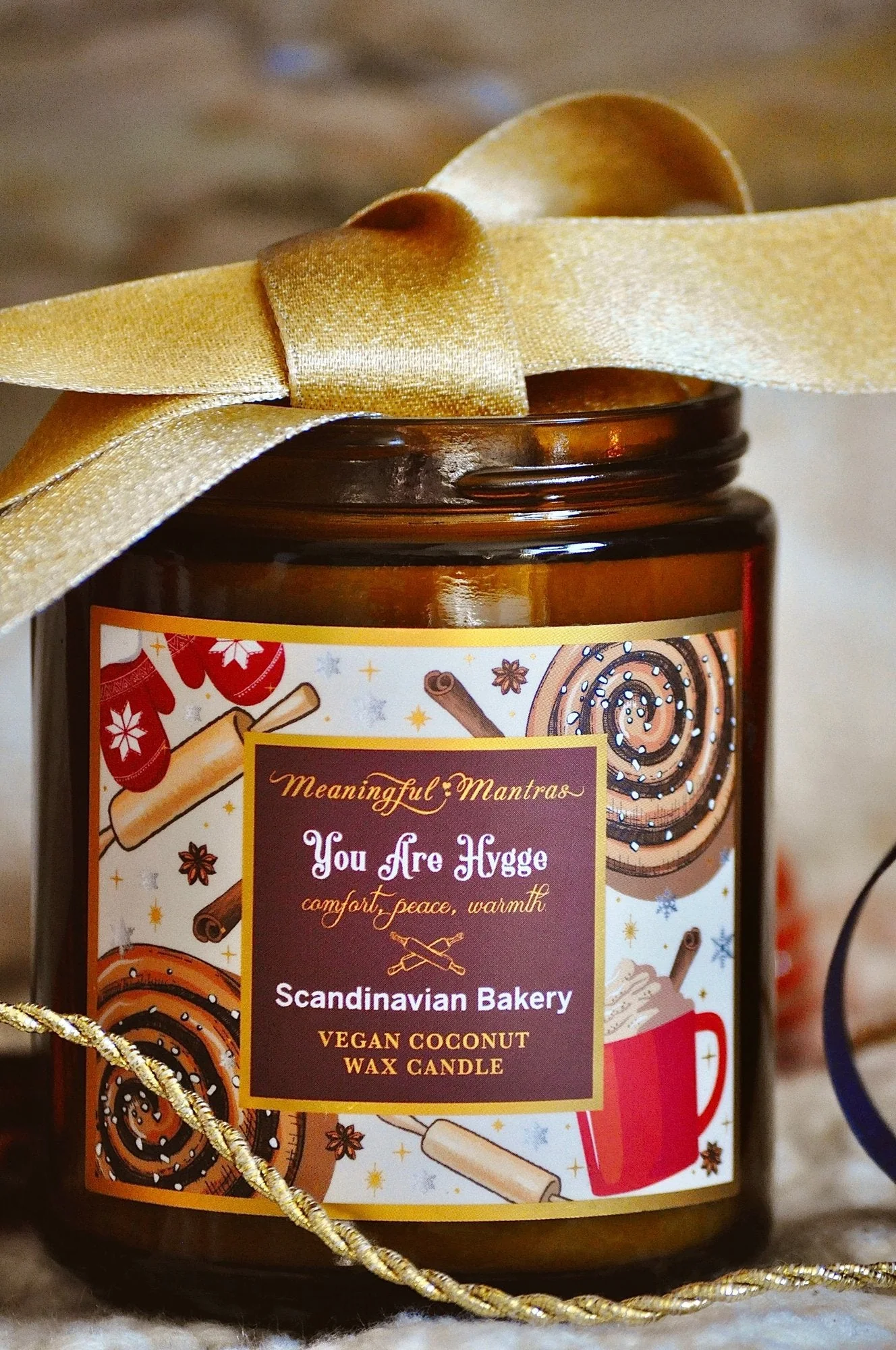 You Are Hygge Scandinavian Bakery Candle - Image 2