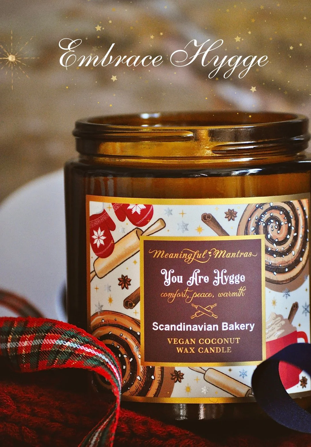 You Are Hygge Scandinavian Bakery Candle - Image 3