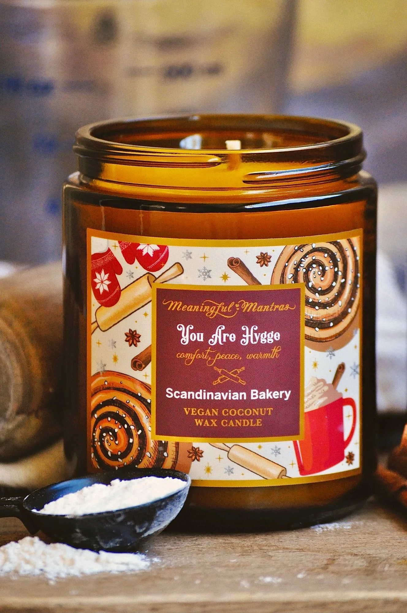 You Are Hygge Scandinavian Bakery Candle - Image 4
