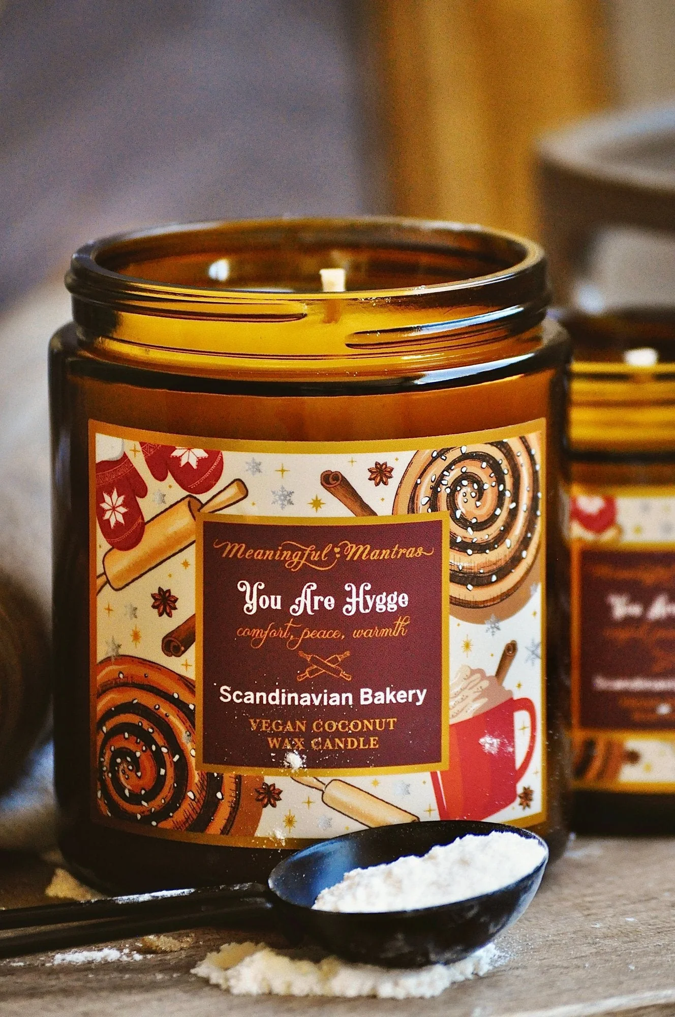 You Are Hygge Scandinavian Bakery Candle - Image 5