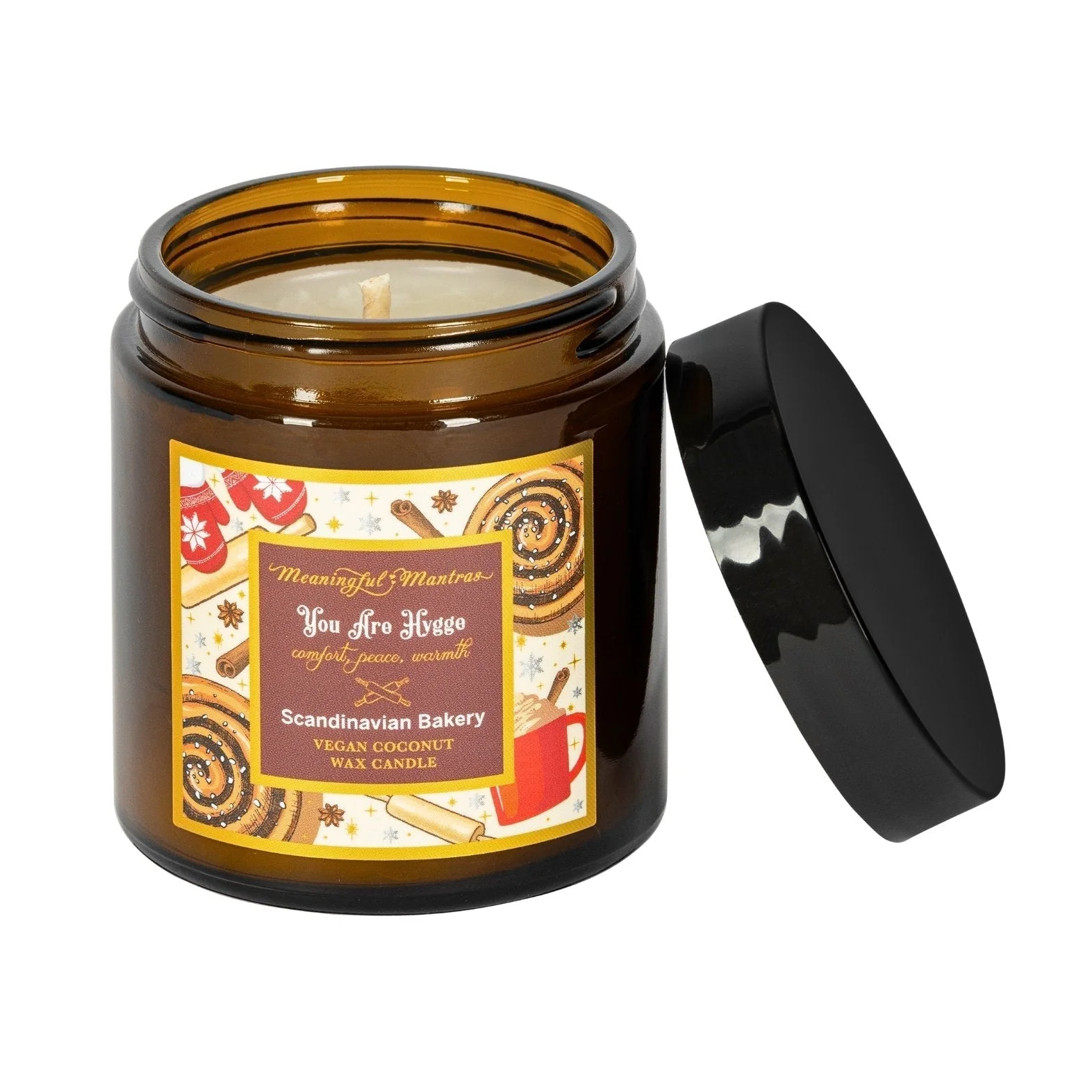You Are Hygge Scandinavian Bakery Candle - Image 6