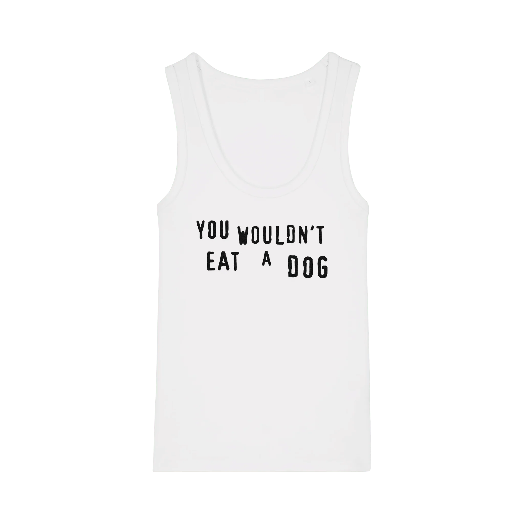 You Wouldn't Eat A Dog Women's Tank Top - Image 2