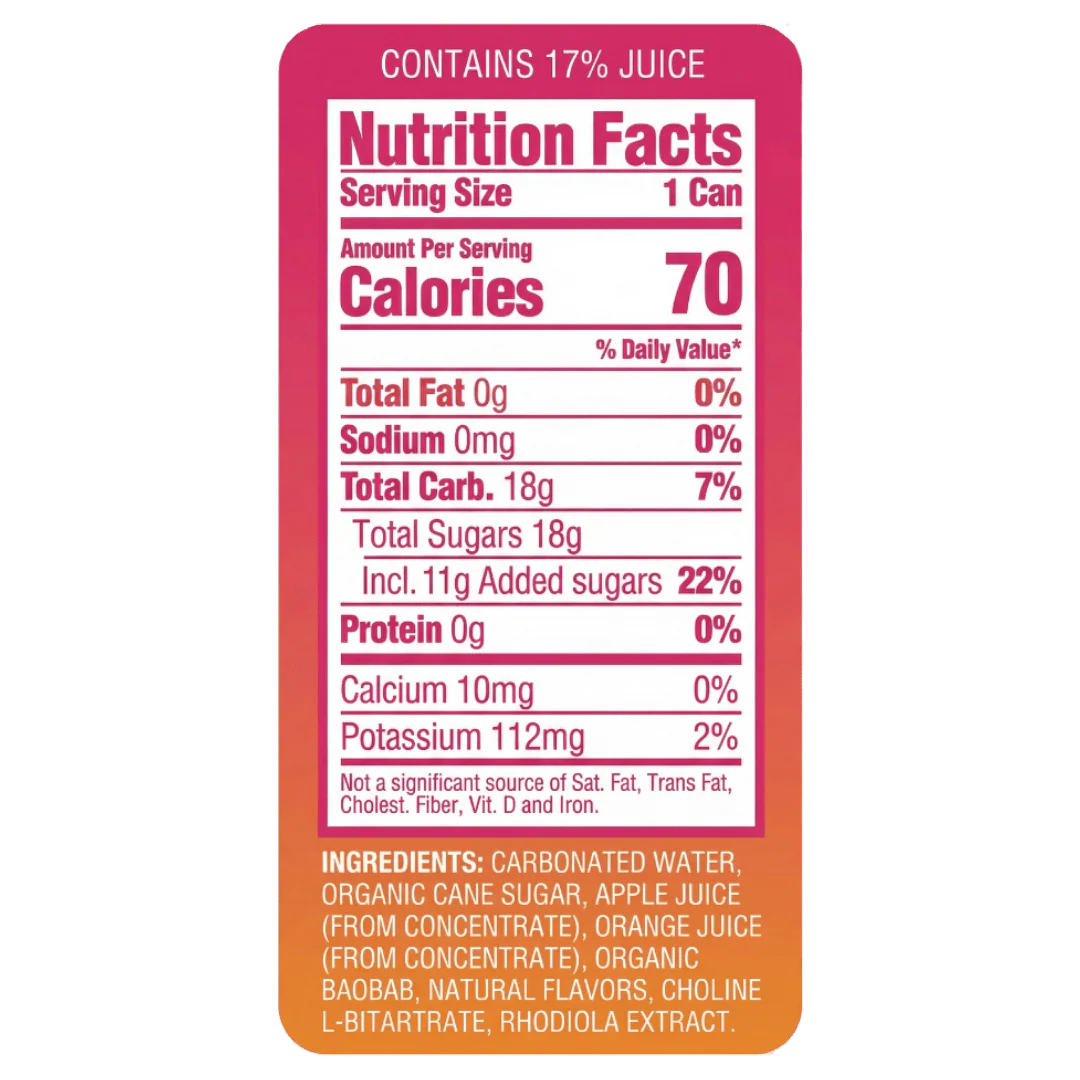 Yumé Island Bliss | 6 Pack Discovery|  Sparkling Adaptogen Drink | Focus & Calm - Image 5
