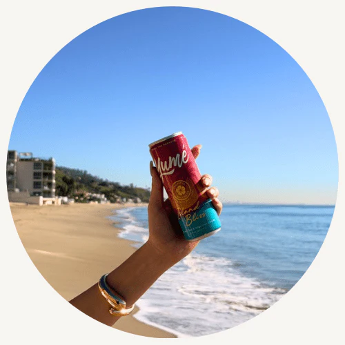 Yumé Island Bliss | 6 Pack Gift | Sparkling Adaptogen Drink | Focus & Calm - Image 2