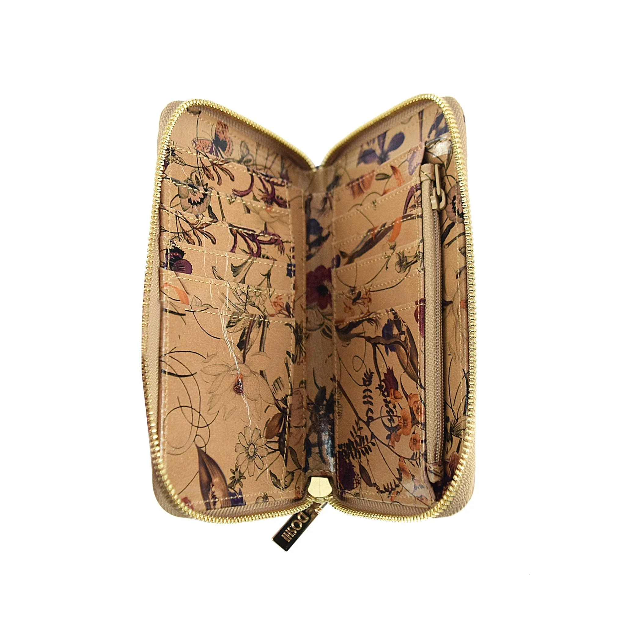 Zip Around Wallet - Kraft - Image 5
