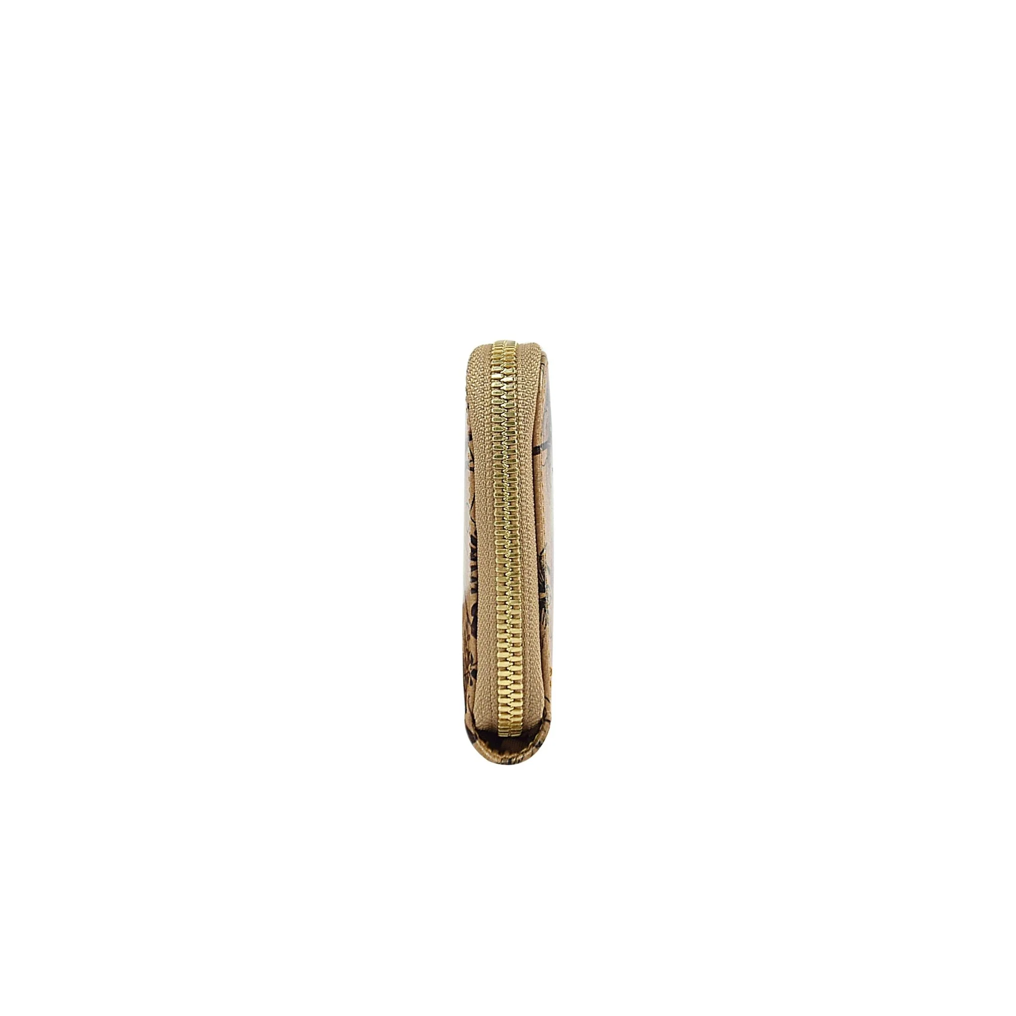 Zip Around Wallet - Kraft - Image 8