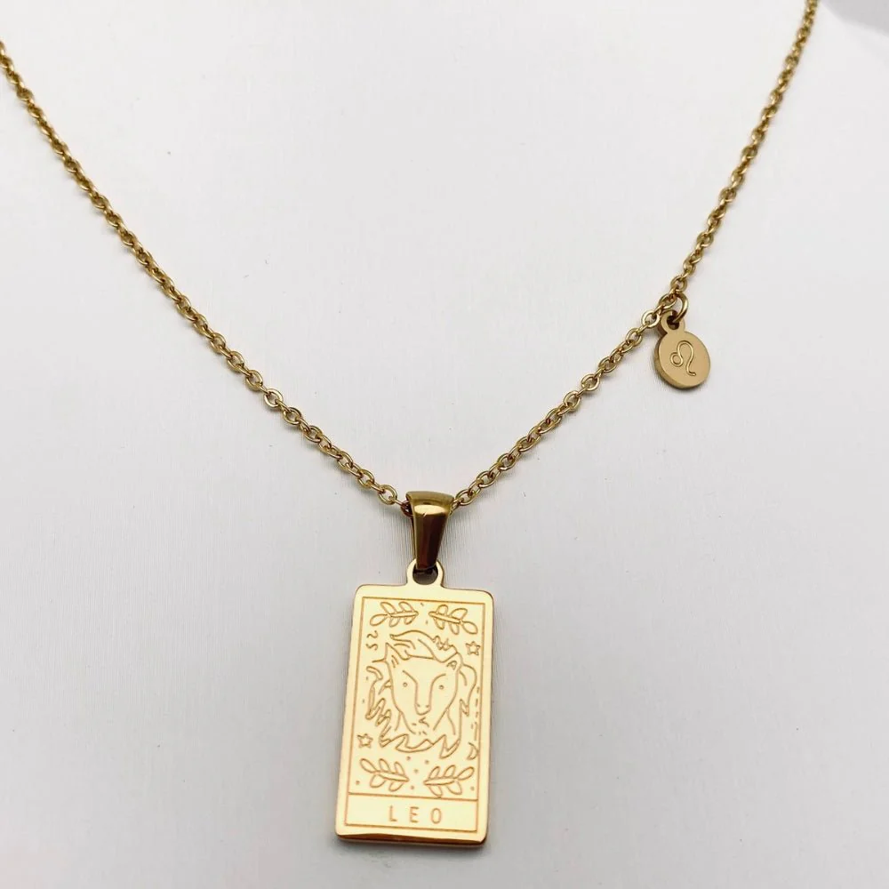 Zodiac Constellation Pendant Necklaces - Image 13