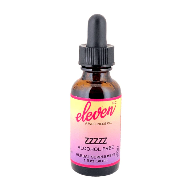 ZZZZZ Sleep Tincture (Melatonin Free) | 1 oz